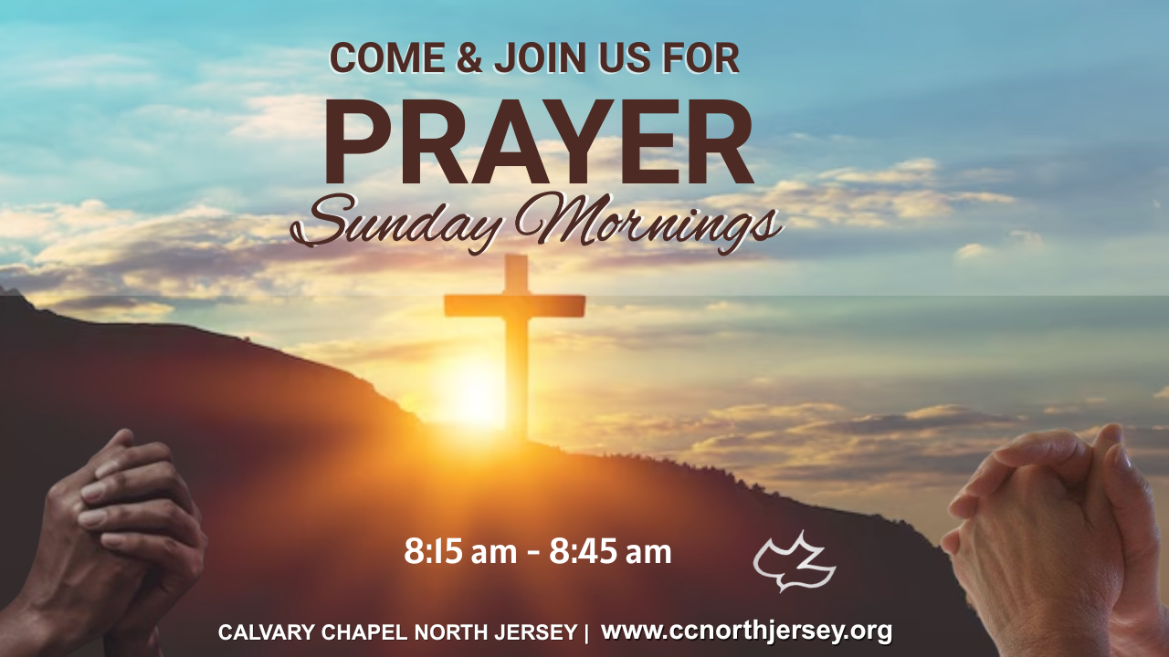 Sunday Morning Prayer